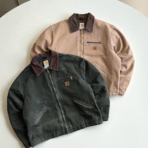Carhartt vintage detroit jacket - Etsy 日本