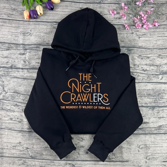 The Night Crawlers - Pitt Night Shift Embroidered Sweatshirt and Hoodie, The-Pitt Merch, TV Show Shirt