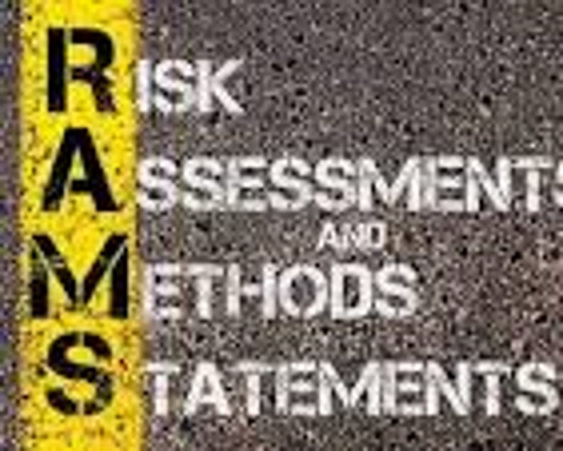 Kier Rams Method Risk Assessment & Method Statements - RAMS - Health and Safety ...
