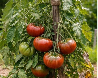 30 nasion pomidora Cherokee Purple | Pomidor Heirloom Non GMO | Solanum Lycopersicum