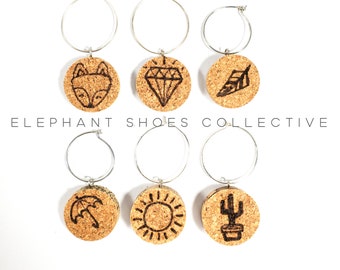 Desert Wine Charms