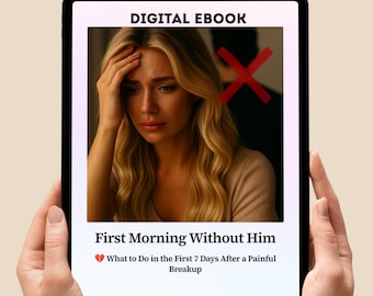 Breakup Recovery eBook — Healing After Heartbreak & Glow Up Guide for Women