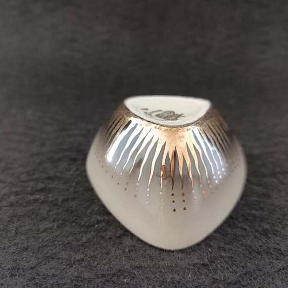 Porcelain Triangular Trinket Box – Schwarzenhamme… - image 3