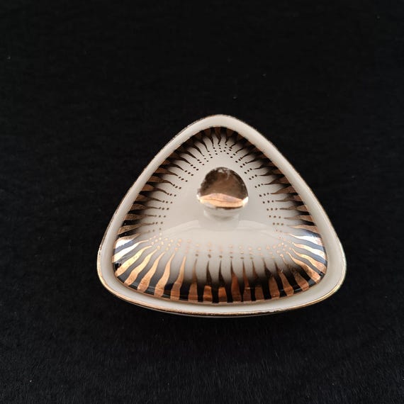 Porcelain Triangular Trinket Box – Schwarzenhamme… - image 13