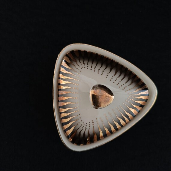 Porcelain Triangular Trinket Box – Schwarzenhamme… - image 14