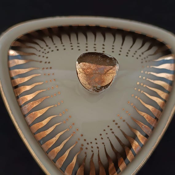 Porcelain Triangular Trinket Box – Schwarzenhamme… - image 11