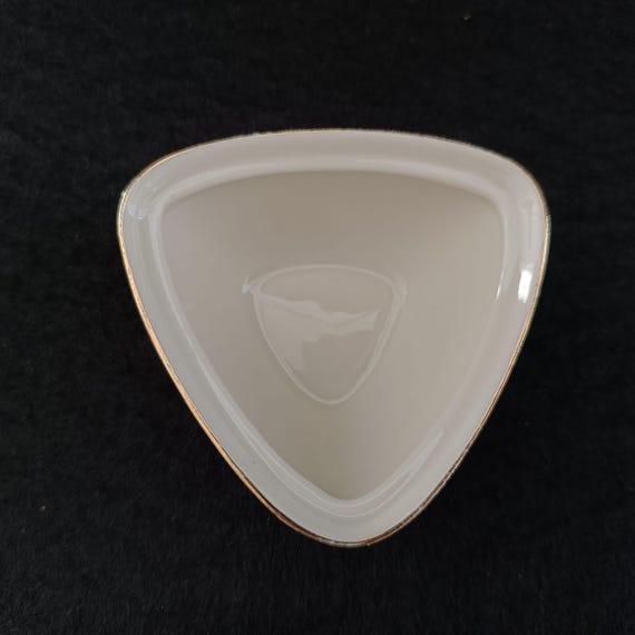 Porcelain Triangular Trinket Box – Schwarzenhamme… - image 9