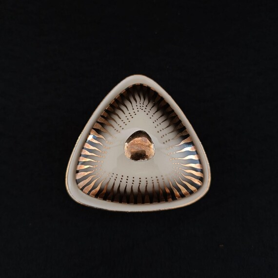 Porcelain Triangular Trinket Box – Schwarzenhamme… - image 2