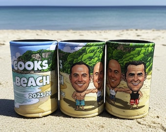 Personalized Stubby Coolers • Custom Neoprene Beer Can Holder