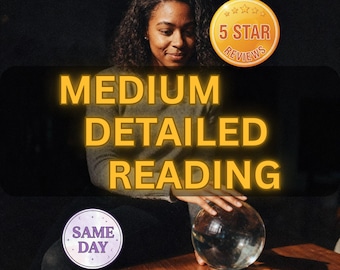 Psychic Reading (FAST REPLY) | What Are They Thinking? | Psychic Reading Same Day | Etsy Witch Reading | Love Reading | Psychic Reading Love