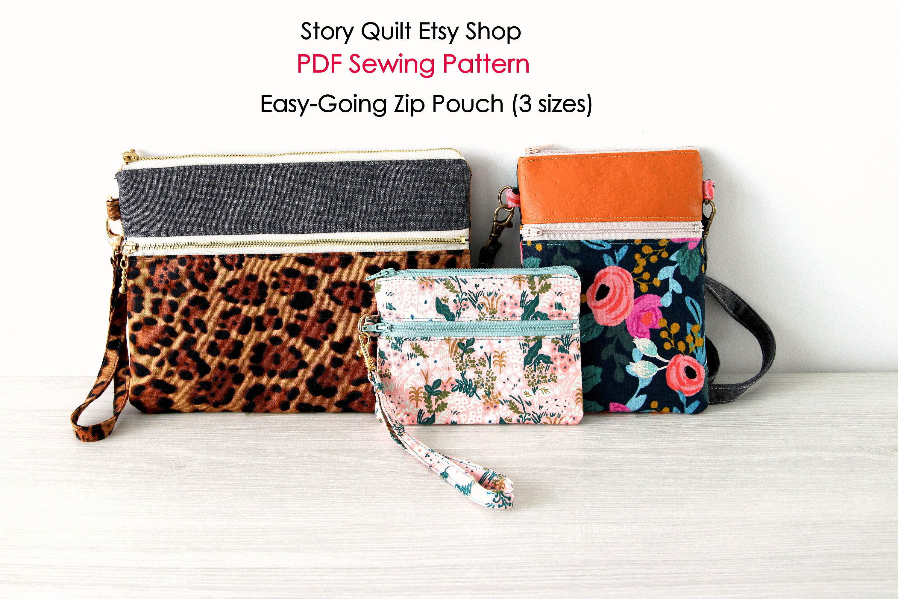 Quilted Pattern Wrist Bag Quilted Pattern Wrist Bag