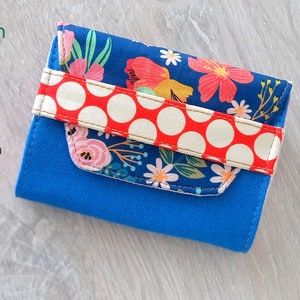Quick to Sew, Card Wallets, Digital PDF Sewing Pattern, DIY Pouch ...