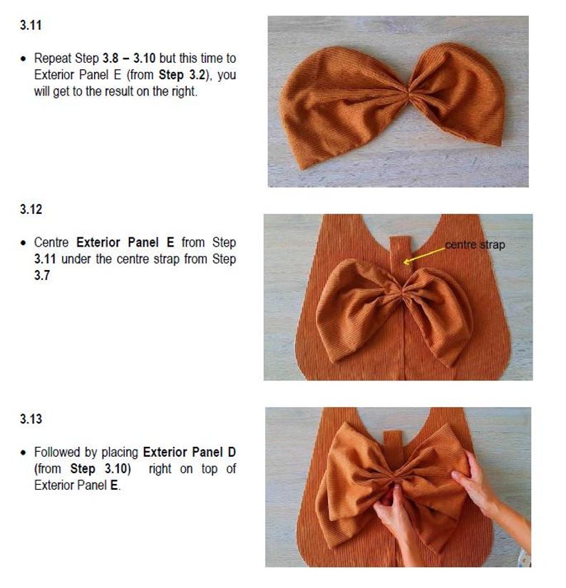 Video Tutorial, Hobo Bow Bag Sewing Pattern, Slouchy Bag PDF (digital ...