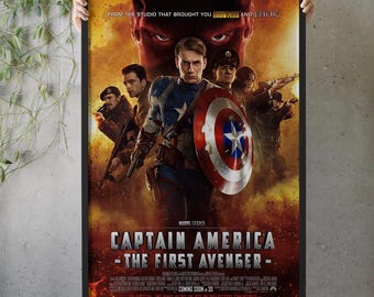 Poster Marvel Avengers Endgame Capitan America A5 A4 A3 A2 A1 - Foto 4