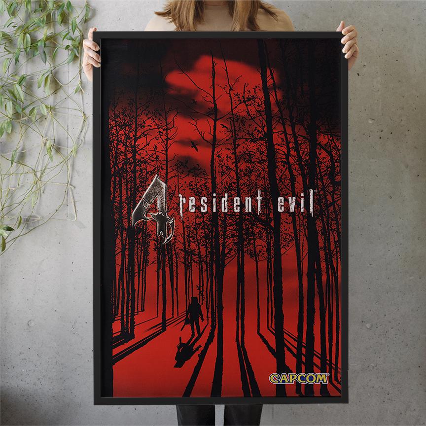 VZRSQZK Poster Decorativo Del Film Resident Evil, Poster - Foto 6