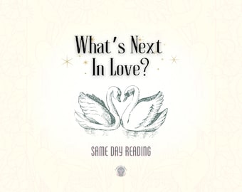 Future Love Tarot Reading for Singles, Same Day Delivery