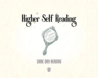 Same Day Higher Self Tarot Reading, Psychic Reading for Spiritual Guidance