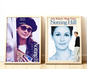 ノッティングヒルの恋人 映画ポスター (1999) - キャンバスアート