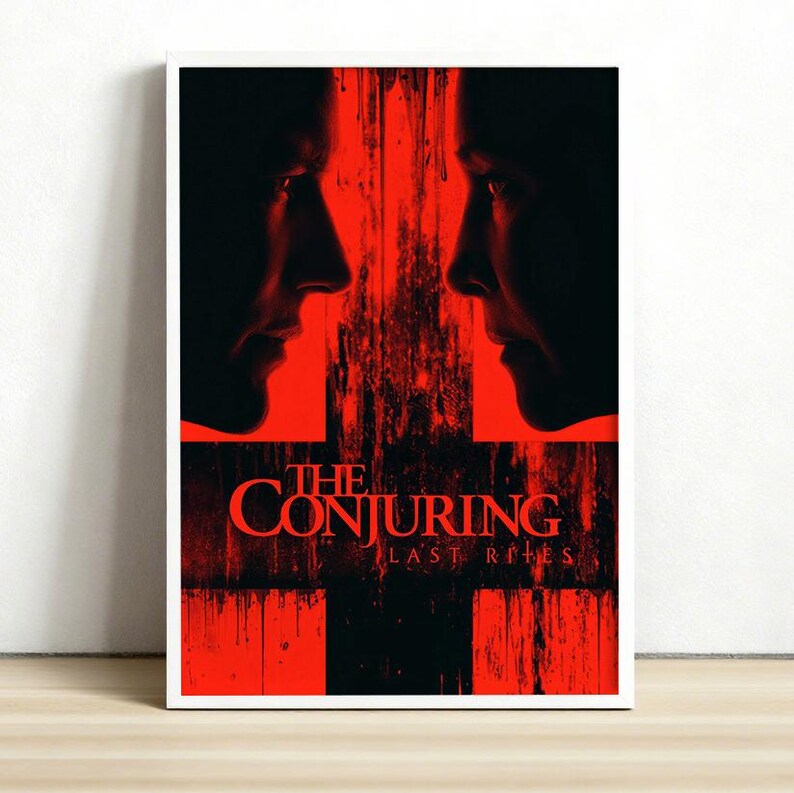 The Conjuring: Last Rites Movie Poster, Horror Wall Art,canvas Posters ...