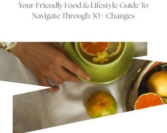 Mastering Menopause through Food & Nutrition | 30+ Symptoms Explained with Food, Lifestyle Tips and Recipe | NourishHer E-Book