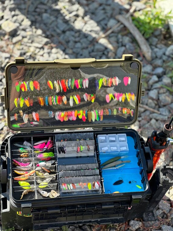 artificial lures for small rainbow trout Little meateater-deals big Bull Bluegills Hobby Lobby Wooden Fishing Inshore Options:7'4