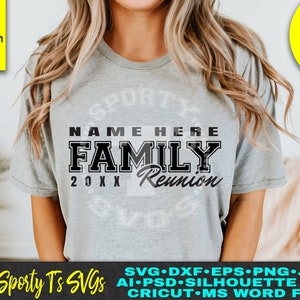 family reunion svg, family reunion png, family reunion shirt, family reunion design, template, svg for cricut, svg silhouette