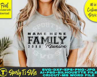 family reunion svg, family reunion png, family reunion shirt, family reunion design, template, svg for cricut, svg silhouette