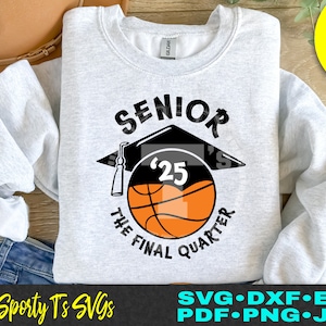 senior 2025 svg, noche de baloncesto senior, noche senior svg, baloncesto svg, baloncesto senior svg, senior svg, cricut, silueta