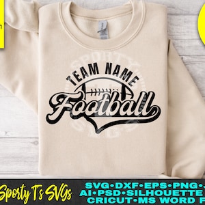 football svg, football png, football jersey, football shirt, football mom svg, football design, dxf, eps, cricut, silhouette, template