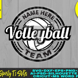 volleyball svg