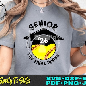 senior 2026 svg, softball senior night, senior night svg, softball svg, softball senior svg, senior svg, cricut, silhouette