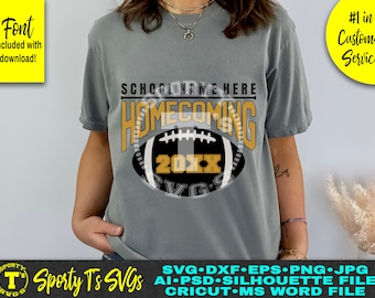 homecoming svg, homecoming shirt, homecoming shirt idea, homecoming design, homecoming template, png, dxf, eps, cricut, silhouette, template