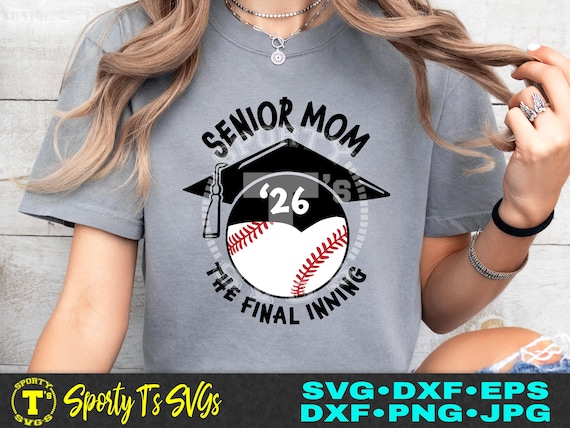 senior mom svg, senior mom 2026, senior 2026 svg, baseball mom svg, baseball senior, baseball svg, senior svg, cricut, silhouette