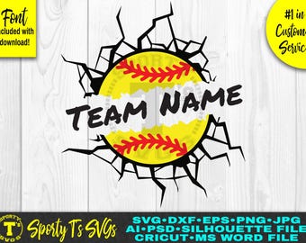 softball team svg, softball template svg, softball svg, softball shirt, softball mom svg, softball team png,