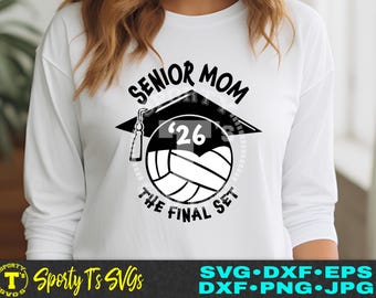 senior mom svg, senior mom 2026, senior 2026 svg, volleyball senior, volleyball svg, volleyball mom svg, senior svg, cricut, silhouette