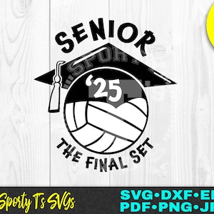 シニア 2025 svg、バレーボール シニア ナイト、シニア ナイト svg、バレーボール svg、バレーボール シニア svg、シニア svg、クリカット、シルエット