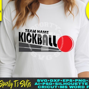 kickball svg, kickball shirt, kickball mom, kickball team, kickball design, kickball logo, eps, cricut, silhouette, template