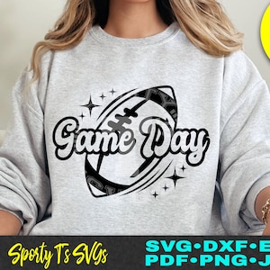 game day png, game day svg, game day shirt, football game day, football png, football svg, football shirt, cricut, silhouette, cut file