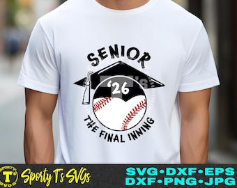 senior 2026 svg, baseball senior night, senior night svg, baseball svg, baseball senior svg, senior svg,  cricut, silhouette