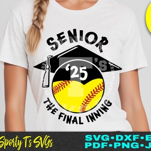 Class Of 2019 Softball Senior Graduation Shirt Class Of 2019 Softball Senior Graduation Shirt
