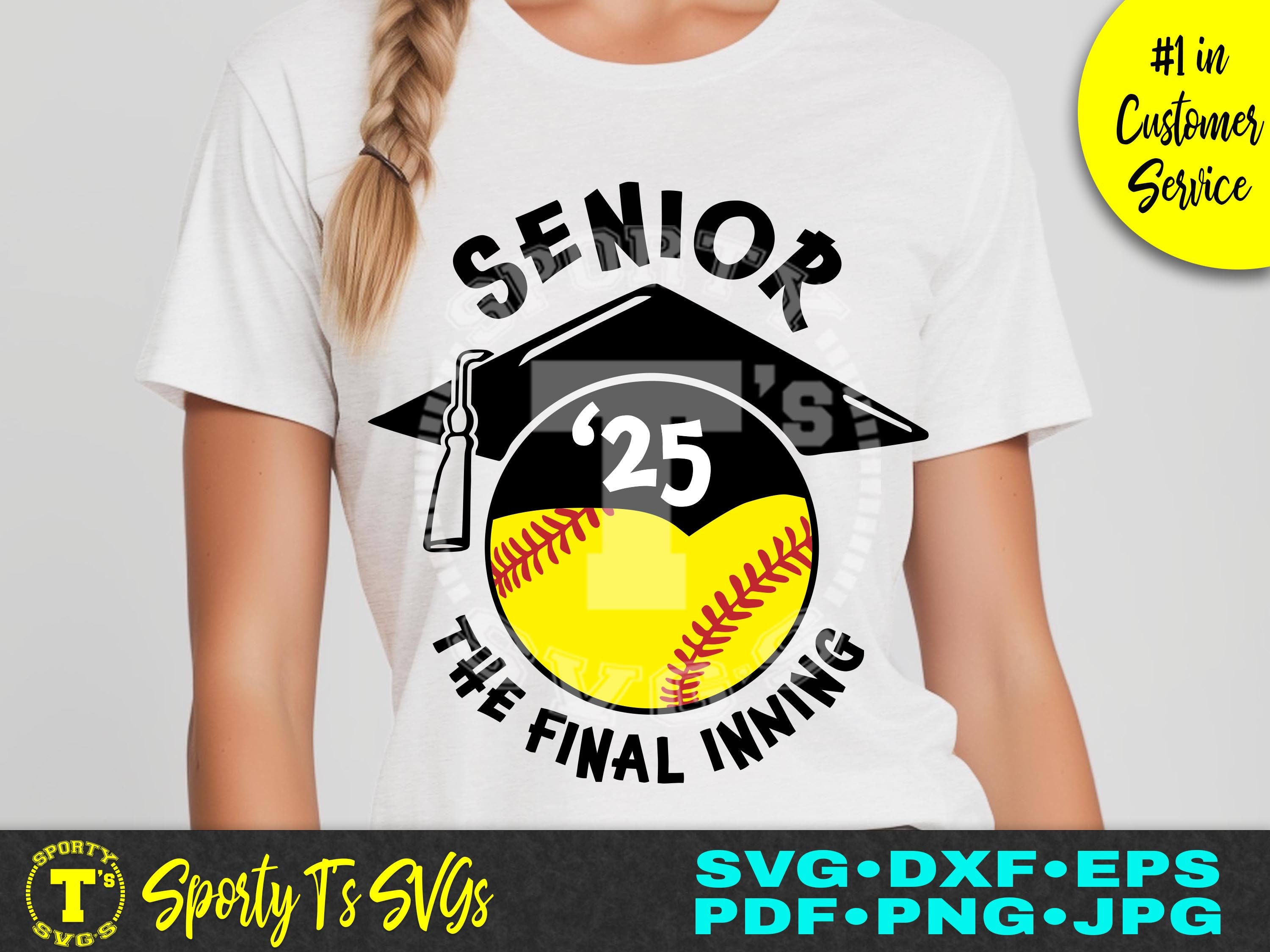 Class Of 2019 Softball Senior Graduation Shirt Class Of 2019 Softball Senior Graduation Shirt