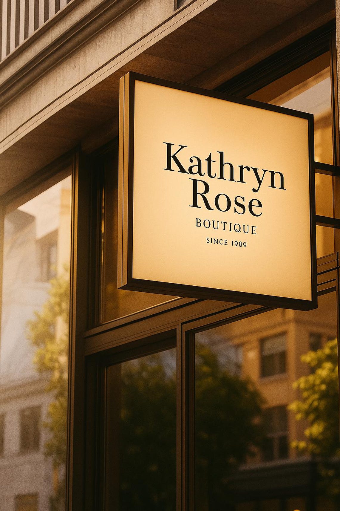 Custom Round LED Lightbox Sign – Double-sided Illuminated Business Sign ...
