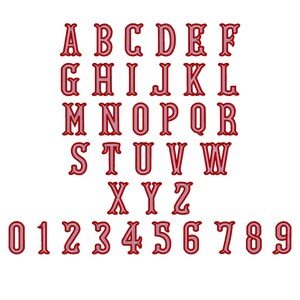 Fishtail Embroidery Monogram Font Bundle - 5 Machine Embroidery ...