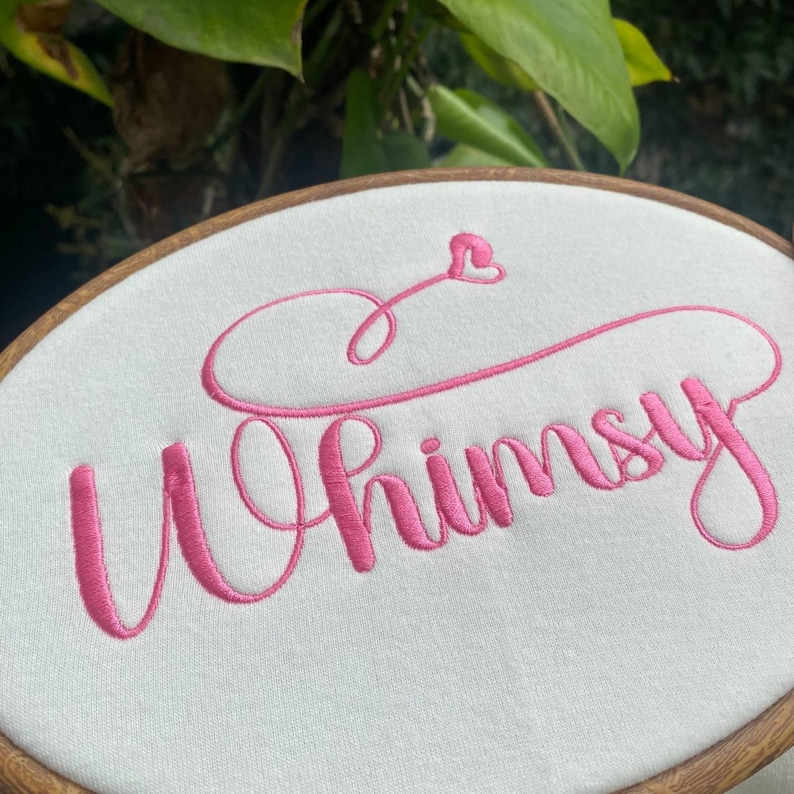 Whimsy Handwriting Whimsical Handwritten Font Script, Heart Wedding Calligraphy Font ...