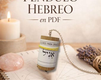 Péndulo Hebreo para Adelgazar: Sanación Desde la Raíz