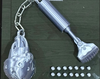 Kit de réplica de granada a escala 1:1 inspirado en Gears of War