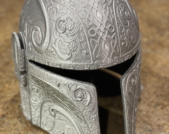 Mandalorian full sized “vintage looking” helmet
