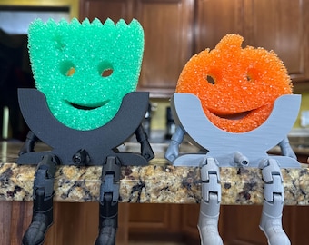 Scrub daddy holder
