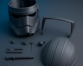 Commander Cody helmet kit