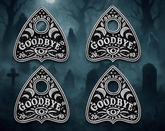 Planchette coasters (set of 4)